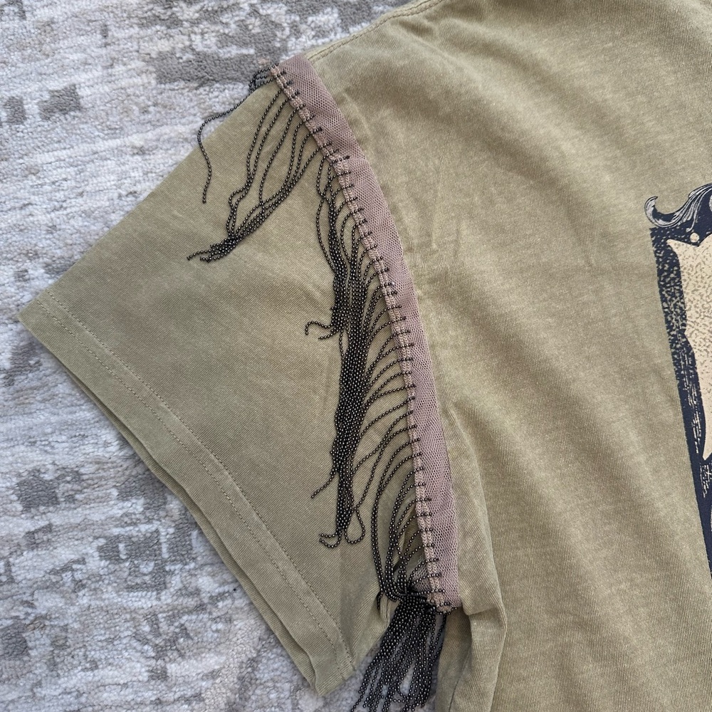 Buckle Green Vintage Graphic Short Sleeve Tee - Picture 3 of 6